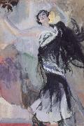 Joaquin Sorolla Dance Girl oil painting on canvas